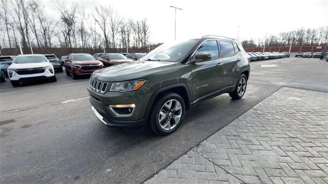 used 2021 Jeep Compass car, priced at $19,794