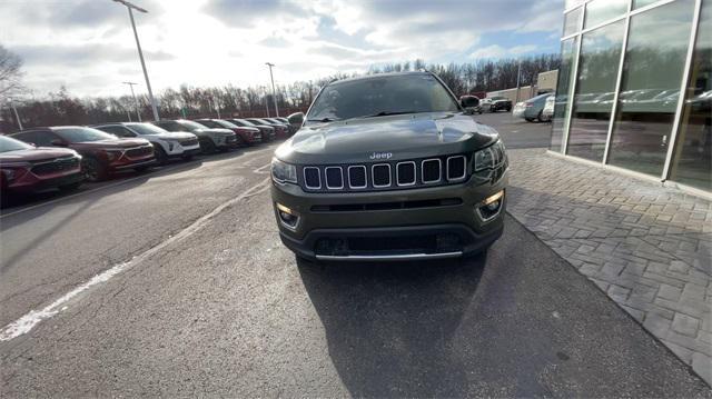 used 2021 Jeep Compass car, priced at $19,794