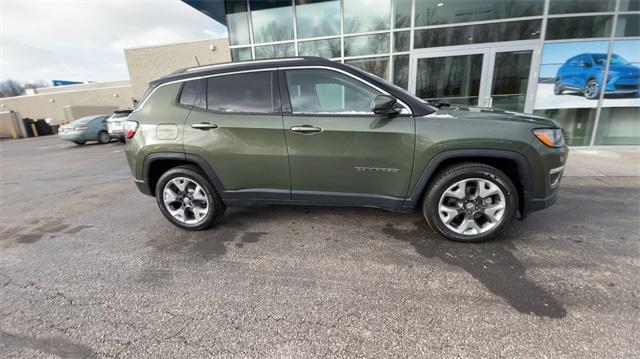 used 2021 Jeep Compass car, priced at $19,794