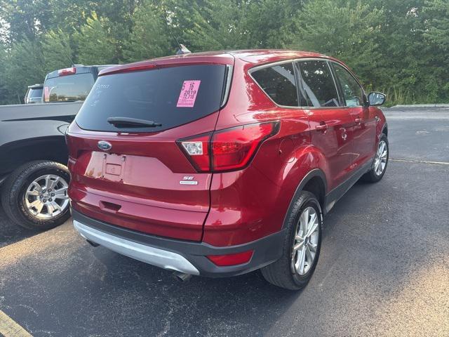 used 2019 Ford Escape car, priced at $13,991