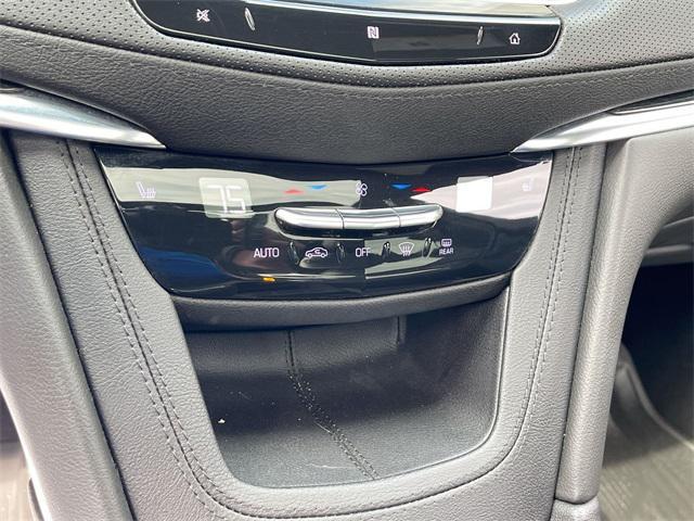used 2021 Cadillac XT5 car, priced at $27,399