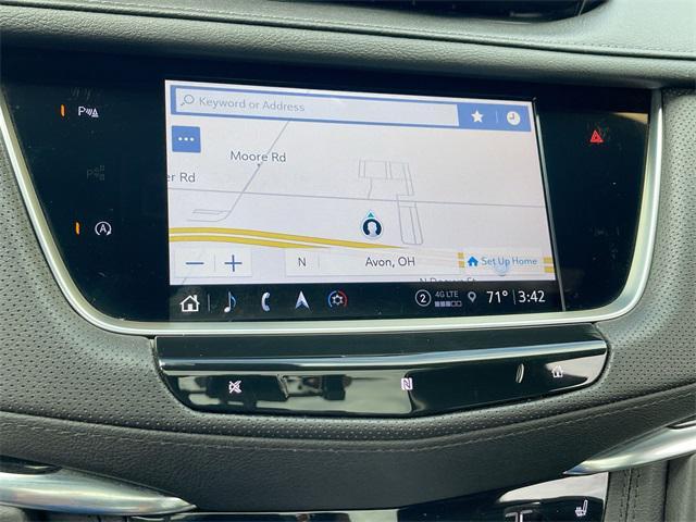 used 2021 Cadillac XT5 car, priced at $27,399