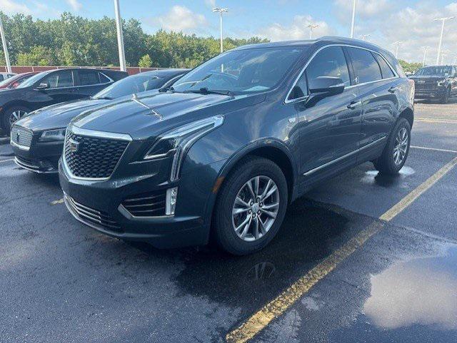 used 2021 Cadillac XT5 car, priced at $28,992