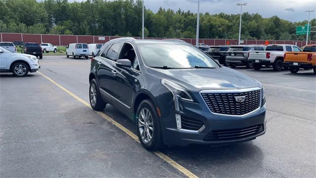 used 2021 Cadillac XT5 car, priced at $27,399