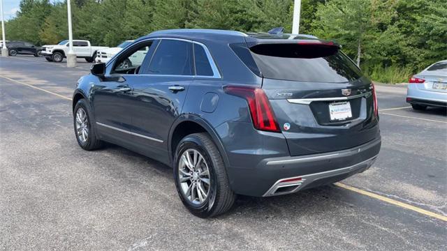 used 2021 Cadillac XT5 car, priced at $27,399