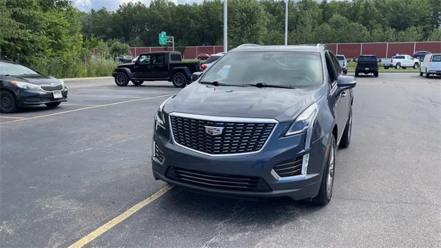 used 2021 Cadillac XT5 car, priced at $27,399