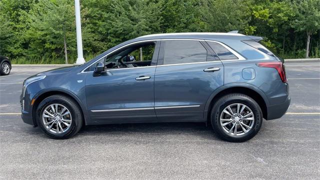 used 2021 Cadillac XT5 car, priced at $27,399