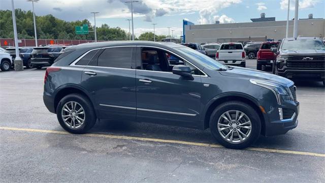 used 2021 Cadillac XT5 car, priced at $27,399