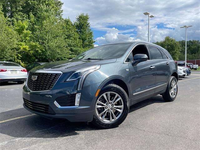 used 2021 Cadillac XT5 car, priced at $27,399