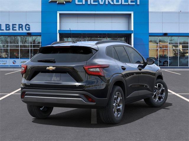 new 2025 Chevrolet Trax car, priced at $25,930