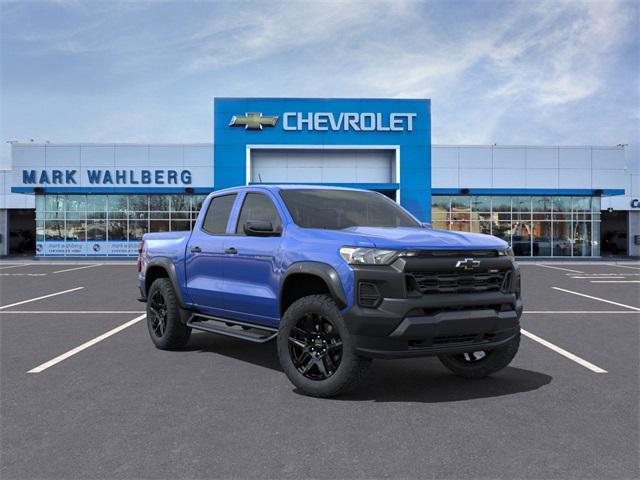 new 2025 Chevrolet Colorado car, priced at $44,490