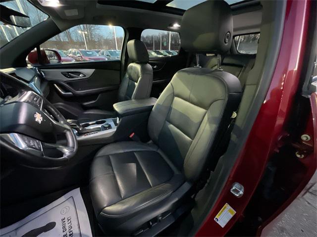 used 2019 Chevrolet Blazer car, priced at $20,788