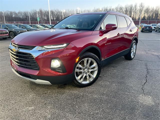 used 2019 Chevrolet Blazer car, priced at $20,788