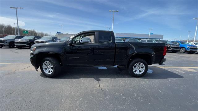 used 2022 Chevrolet Colorado car, priced at $20,993