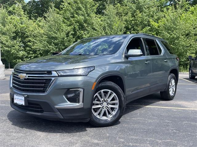 used 2023 Chevrolet Traverse car, priced at $36,992