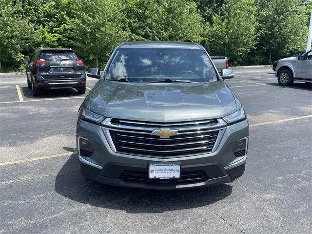 used 2023 Chevrolet Traverse car, priced at $36,992