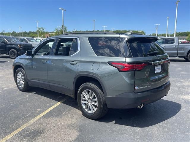 used 2023 Chevrolet Traverse car, priced at $36,992