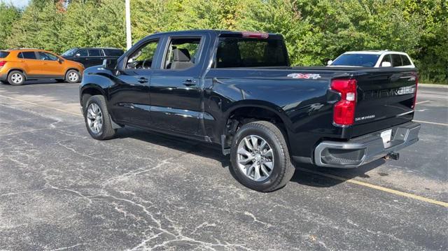 used 2021 Chevrolet Silverado 1500 car, priced at $30,645