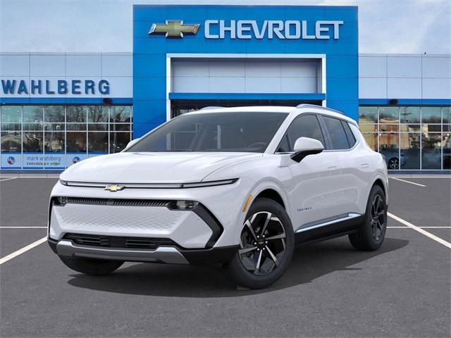 new 2025 Chevrolet Equinox EV car, priced at $41,515