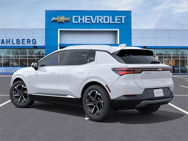 new 2025 Chevrolet Equinox EV car, priced at $41,515