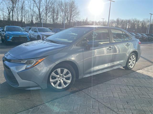 used 2024 Toyota Corolla car, priced at $21,991