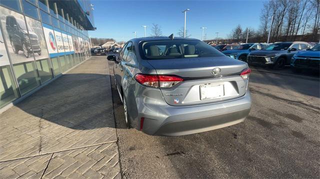 used 2024 Toyota Corolla car, priced at $21,991