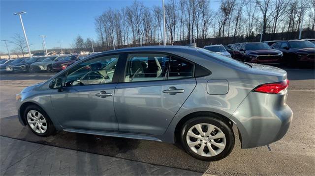 used 2024 Toyota Corolla car, priced at $21,991