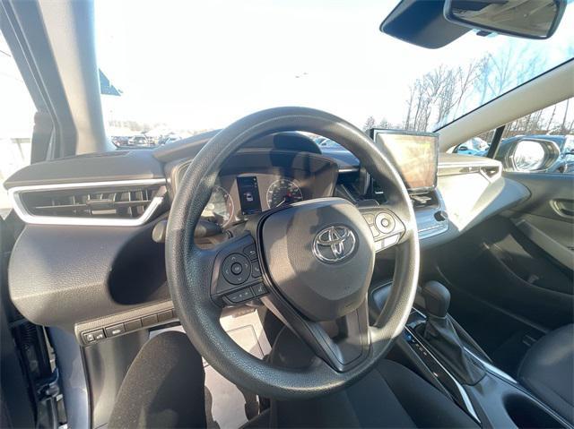 used 2024 Toyota Corolla car, priced at $21,991