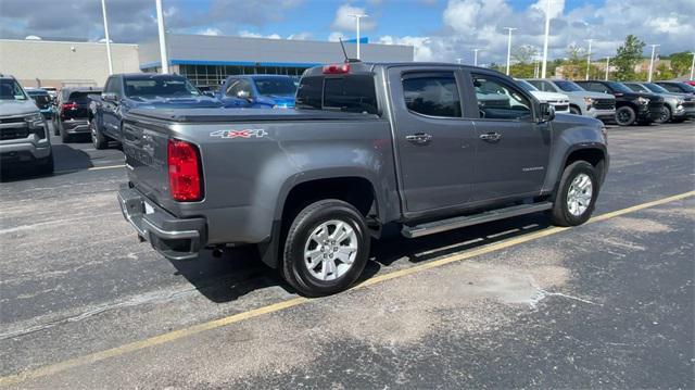 used 2022 Chevrolet Colorado car, priced at $30,388