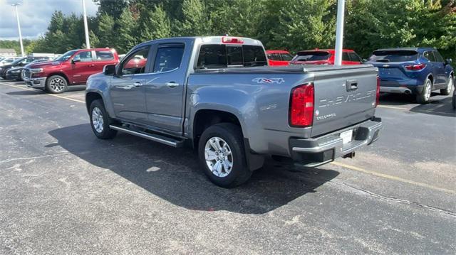 used 2022 Chevrolet Colorado car, priced at $30,388