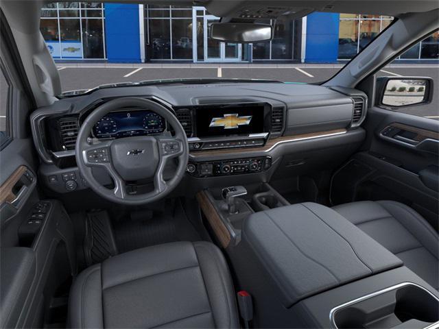 new 2025 Chevrolet Silverado 1500 car, priced at $60,410
