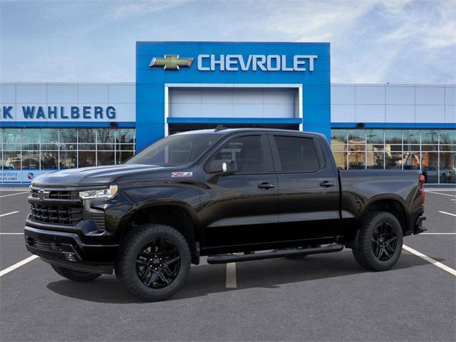 new 2025 Chevrolet Silverado 1500 car, priced at $60,410
