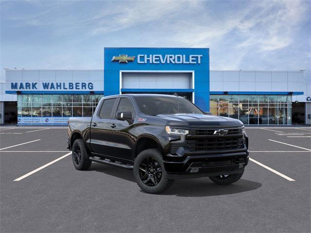 new 2025 Chevrolet Silverado 1500 car, priced at $60,410