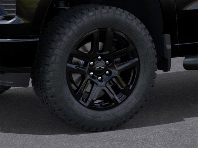 new 2025 Chevrolet Silverado 1500 car, priced at $60,410