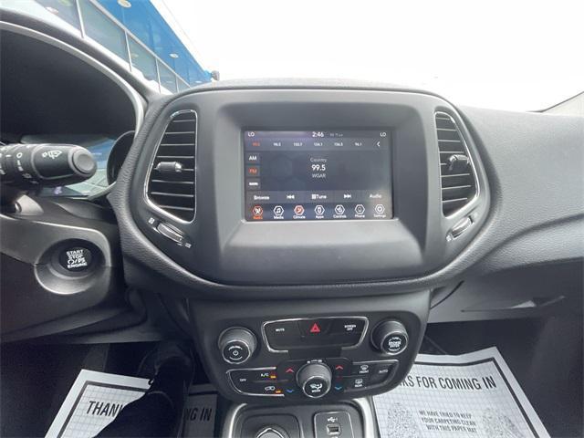 used 2020 Jeep Compass car, priced at $19,387