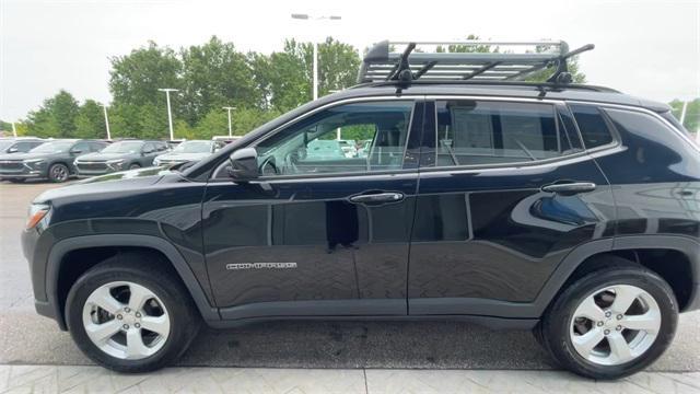 used 2020 Jeep Compass car, priced at $19,387