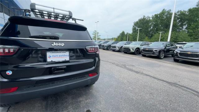 used 2020 Jeep Compass car, priced at $19,387