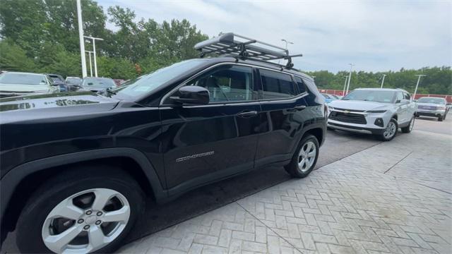 used 2020 Jeep Compass car, priced at $19,387