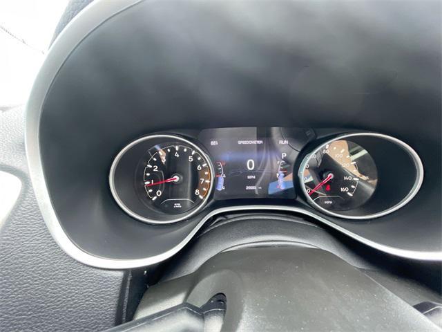 used 2020 Jeep Compass car, priced at $19,387