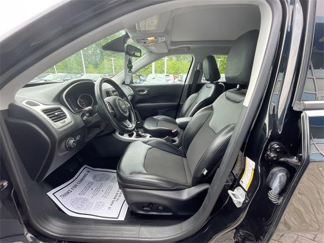 used 2020 Jeep Compass car, priced at $19,387