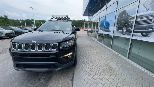 used 2020 Jeep Compass car, priced at $19,387