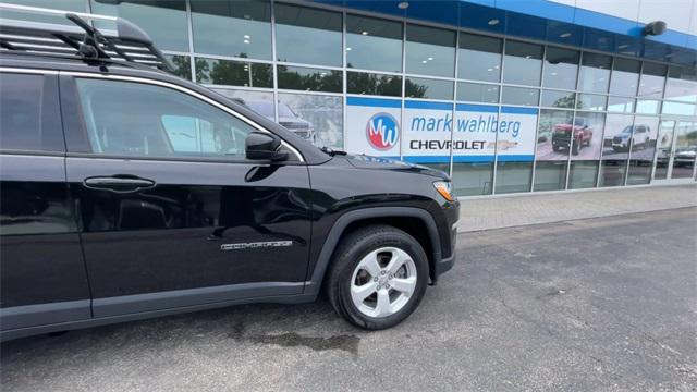 used 2020 Jeep Compass car, priced at $19,387