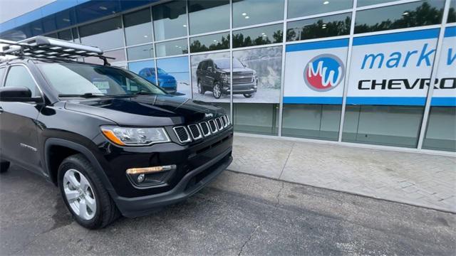 used 2020 Jeep Compass car, priced at $19,387