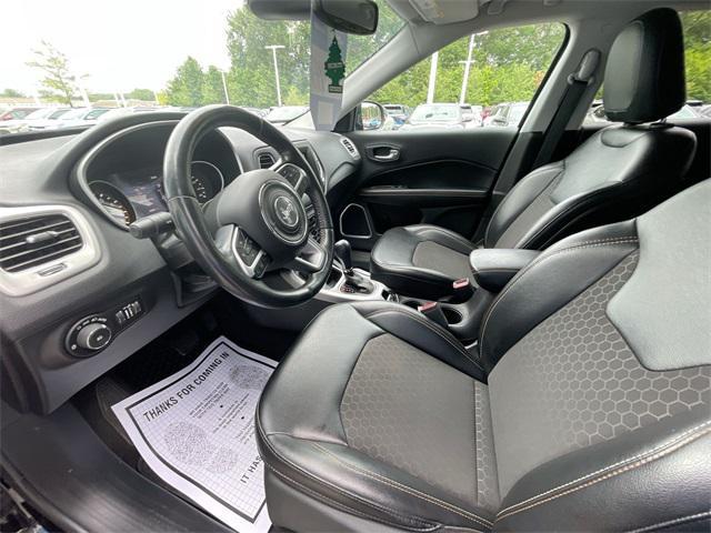used 2020 Jeep Compass car, priced at $19,387