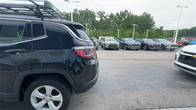 used 2020 Jeep Compass car, priced at $19,387