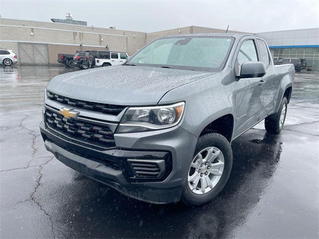 used 2022 Chevrolet Colorado car, priced at $20,753
