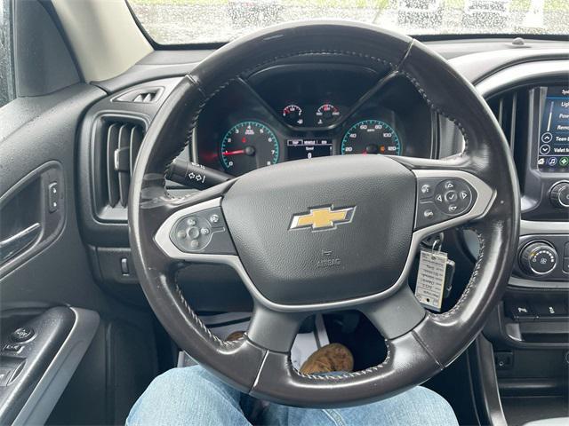 used 2022 Chevrolet Colorado car, priced at $20,753