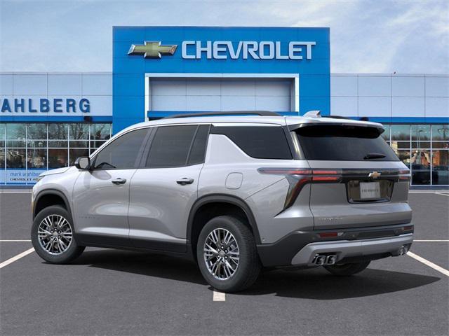 new 2025 Chevrolet Traverse car, priced at $44,220
