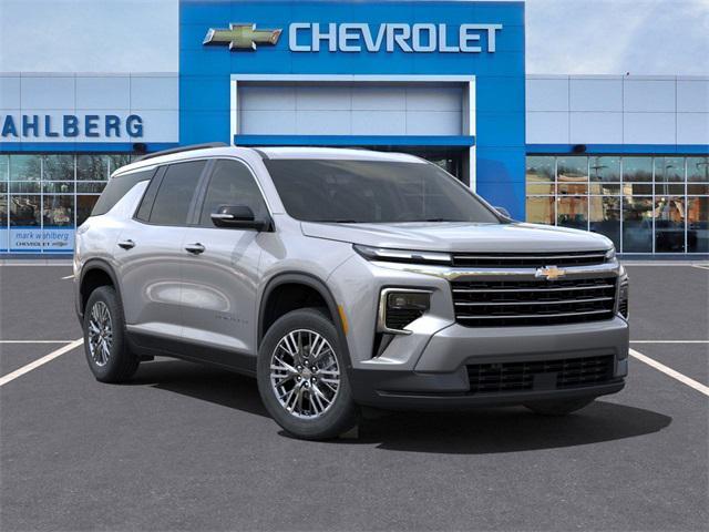 new 2025 Chevrolet Traverse car, priced at $44,220