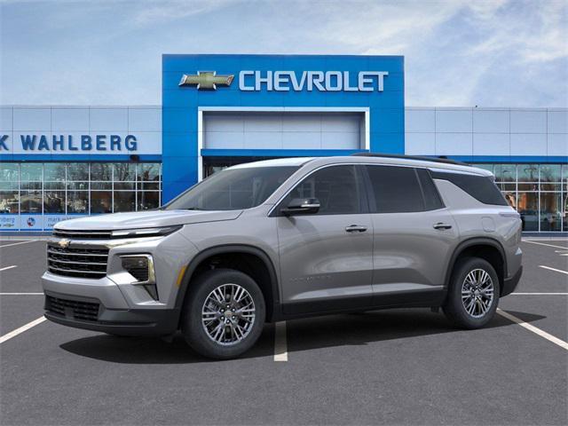 new 2025 Chevrolet Traverse car, priced at $44,220